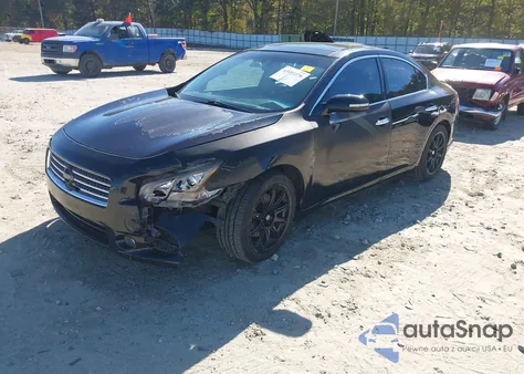 2011 Nissan Maxima 3.5 Sv z USA, uszkodzony, nr VIN 1N4AA5AP8BC861542